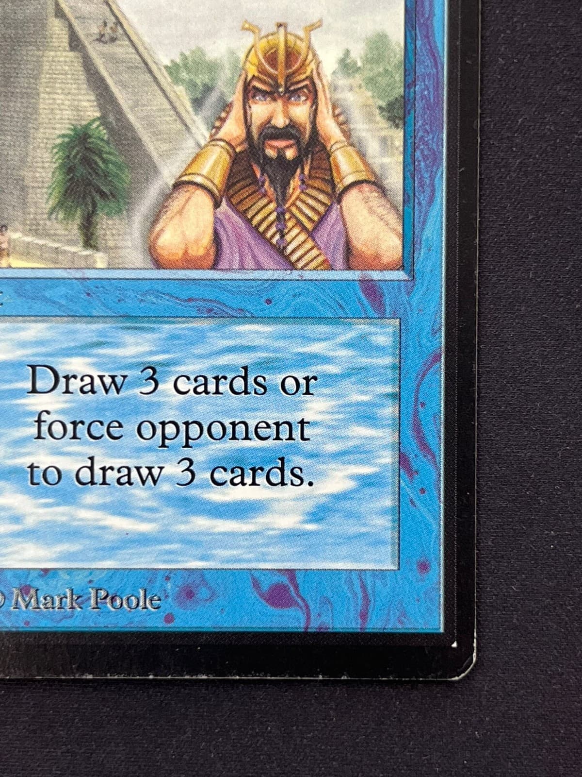 Magic: The Gathering Ancestral Recall MTG EN GD-EX Power 9! MTG History