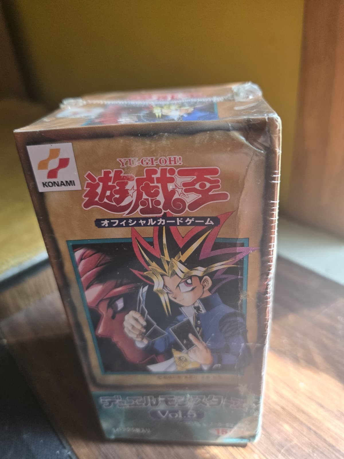 Yu-Gi-Oh ! Booster Pack Vol. 5 1999 Japanese SEALED Box 30 Sealed Packs