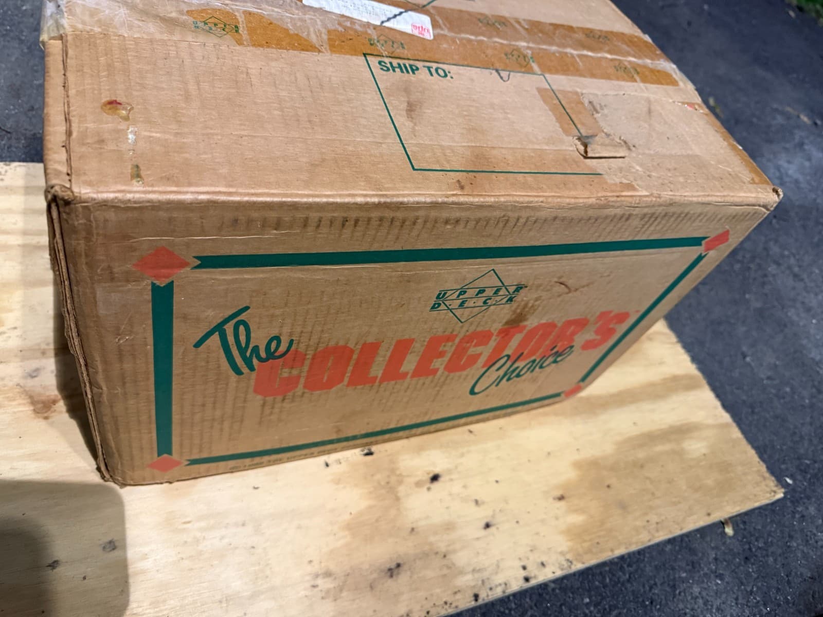 1989 Upper Deck Baseball Low Series Factory Sealed 20 Box Case Griffey RC