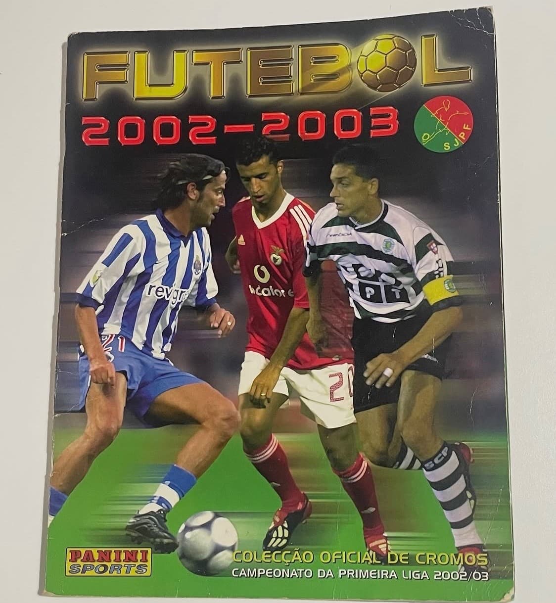 True Rookie Sticker Cristiano Ronaldo - Complete Collection
