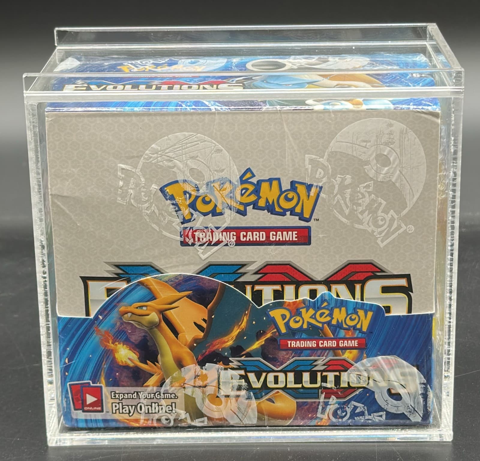 Auction #2 Pokemon TCG XY Evolutions Booster Box SEALED WITH ACRYLIC