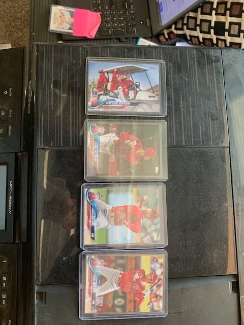 2018 Topps Update Series - Shohei Ohtani #US1 Pitching, Red Jersey (RC)