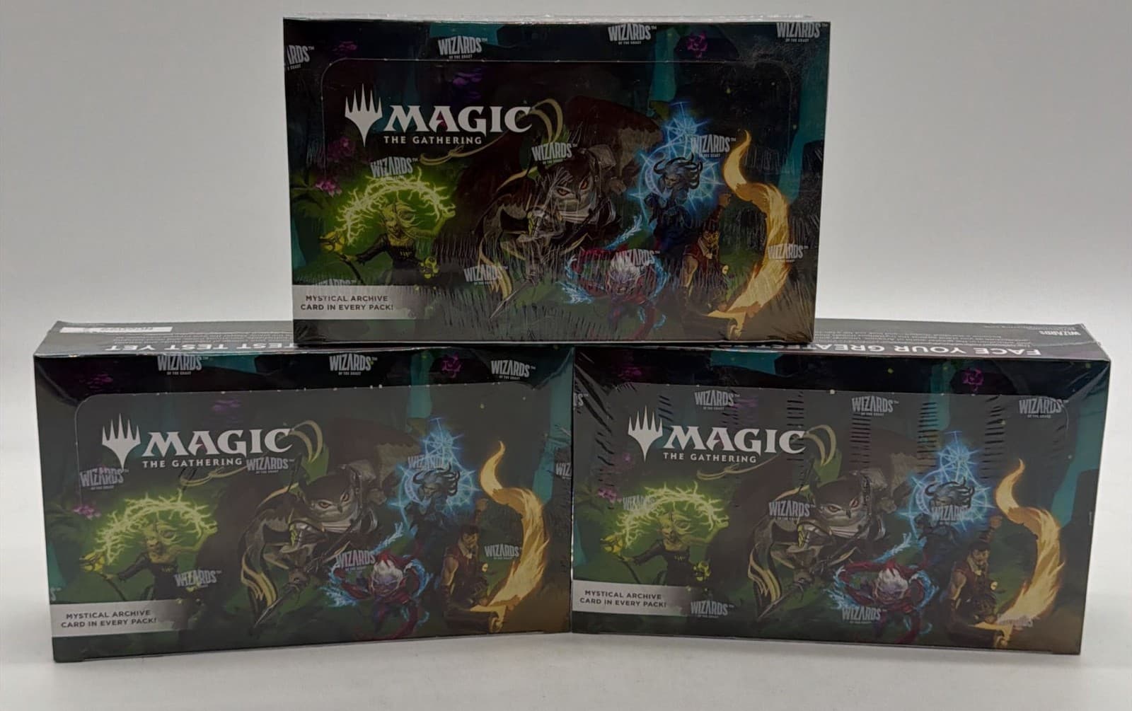 Lot of (3) Magic The Gathering Secrets Of Strixhaven Play Boosters SEALES
