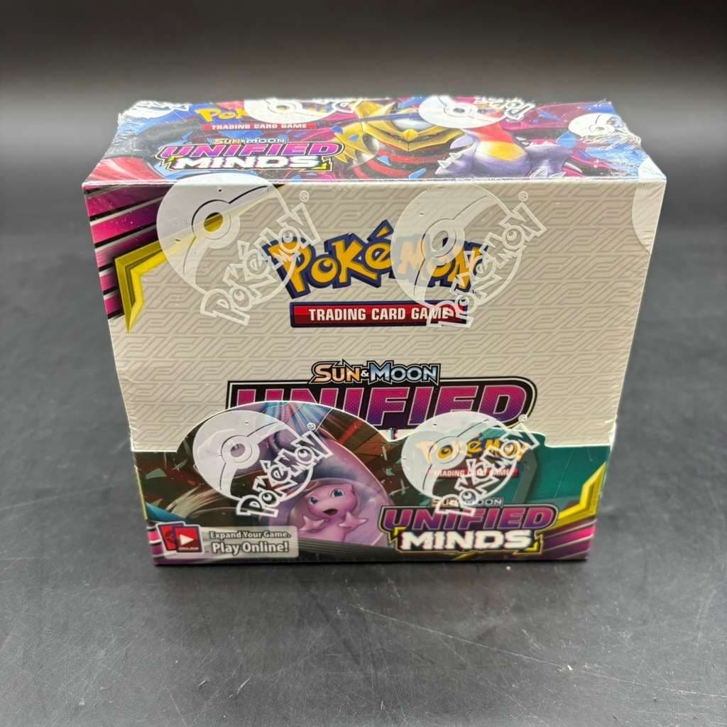 Pokemon TCG Sun & Moon Unified Minds Booster Box SEALED