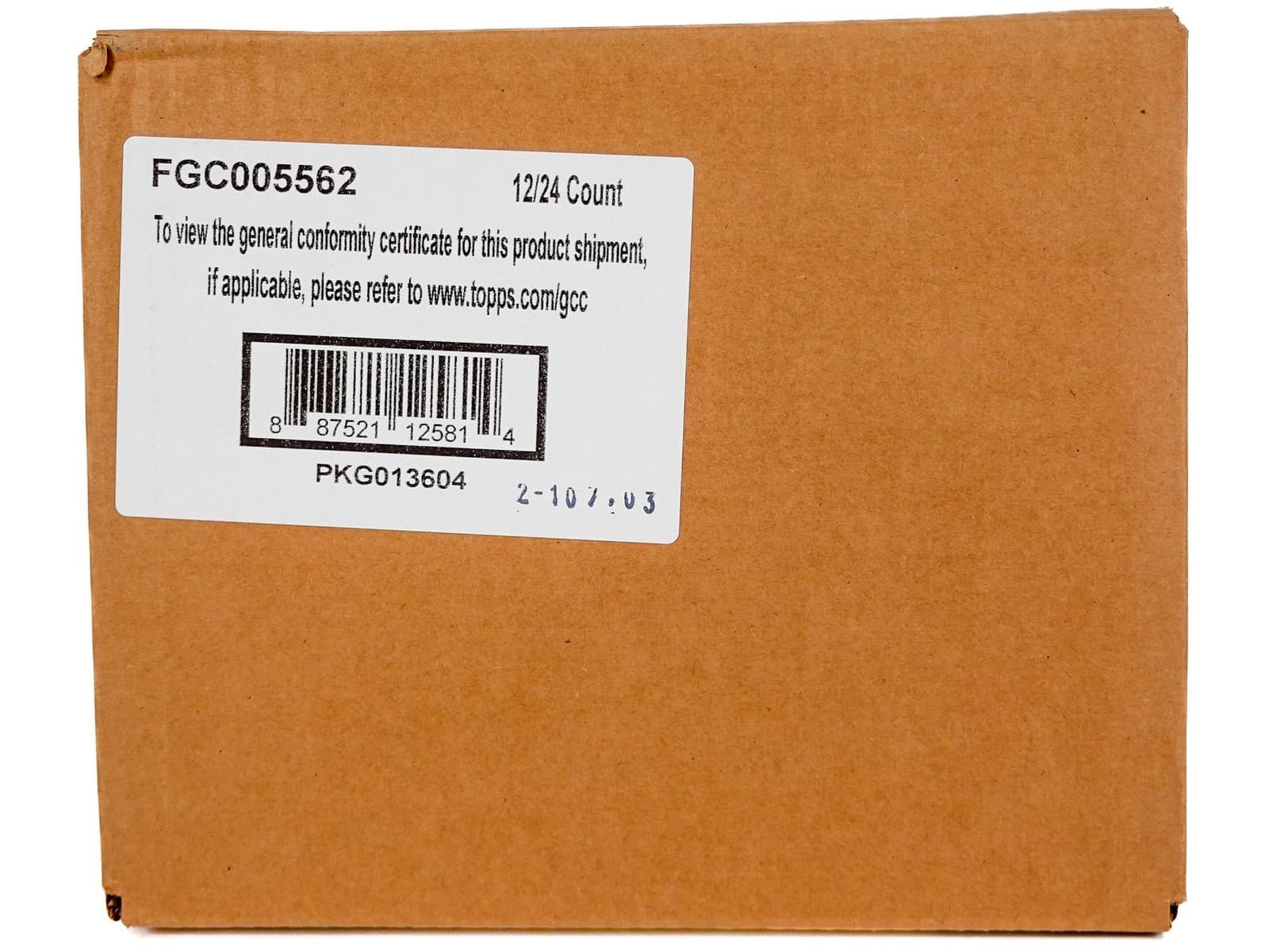 2024 BOWMAN BASEBALL HOBBY 12-BOX CASE