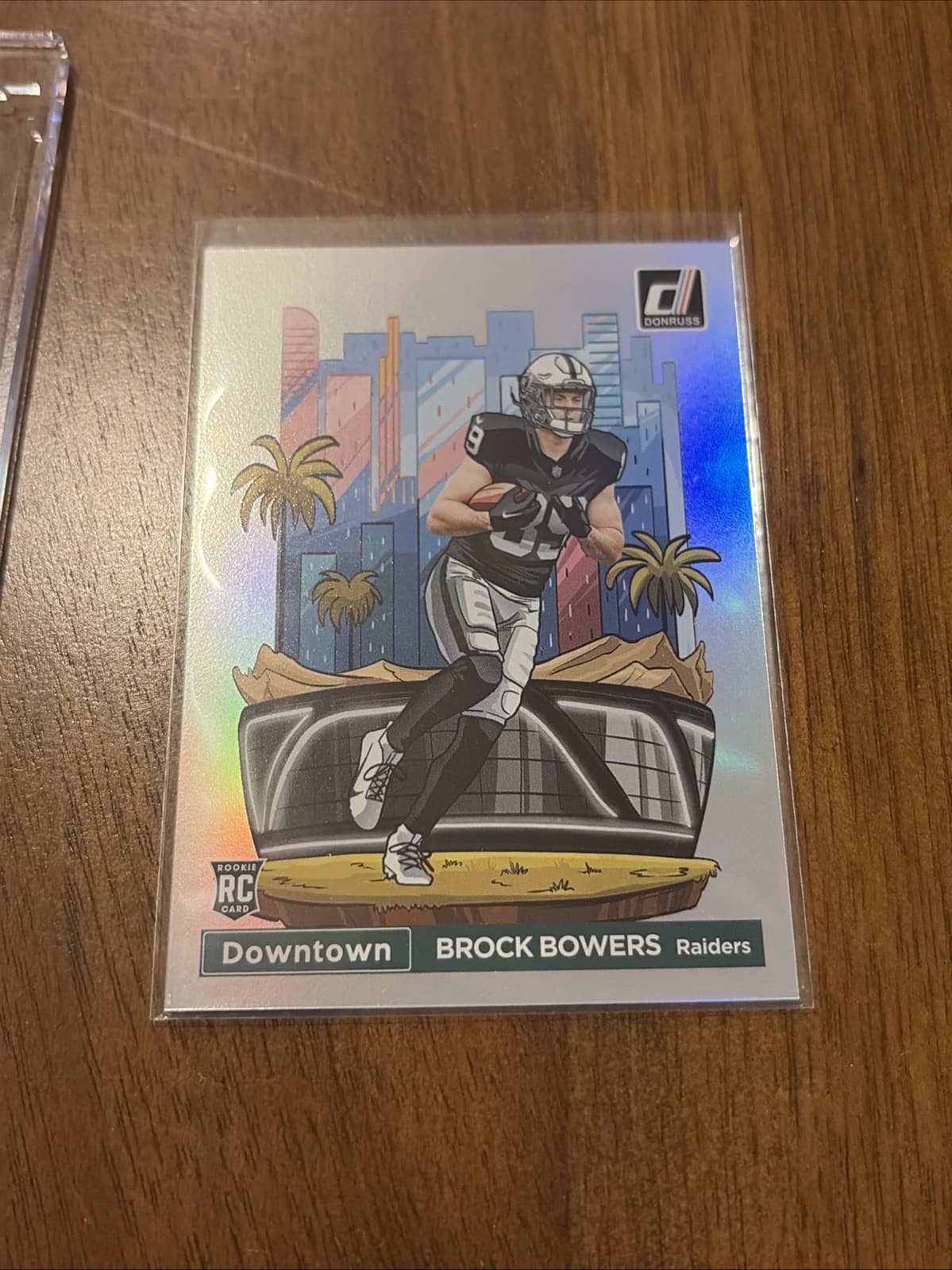 2024 Panini Donruss - Downtown! Brock Bowers #17 (RC)