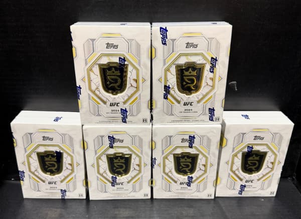 2024 TOPPS ROYALTY UFC HOBBY (6) SIX SEALED BOXES Q0003