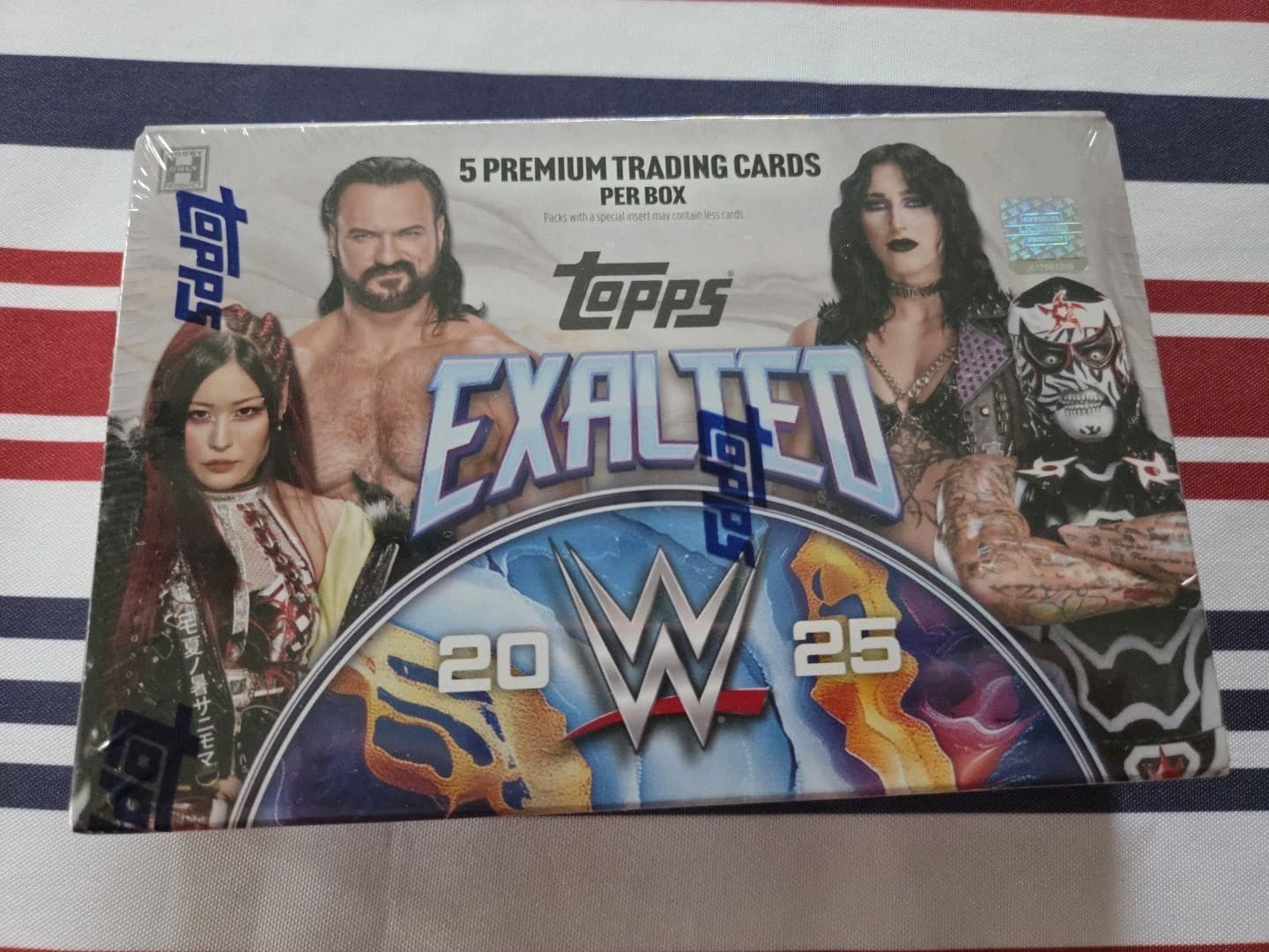 2025 Topps Wwe Exalted Hobby Box SEALED + Bubba Ray Dudley Mint Autograph SSP