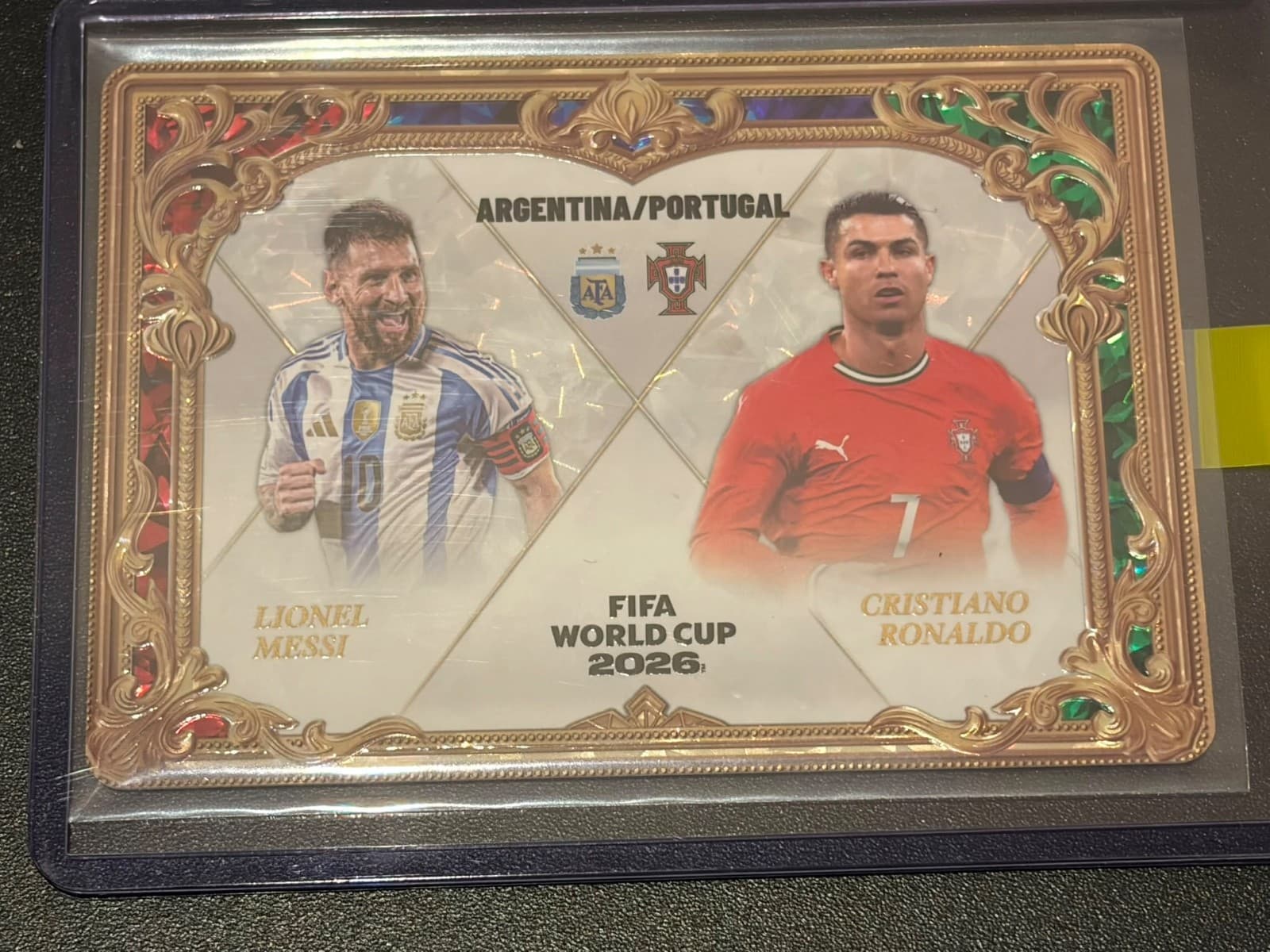 2026 Panini World Cup Kayou Cristiano Ronaldo/Lionel Messi 209/299 #764