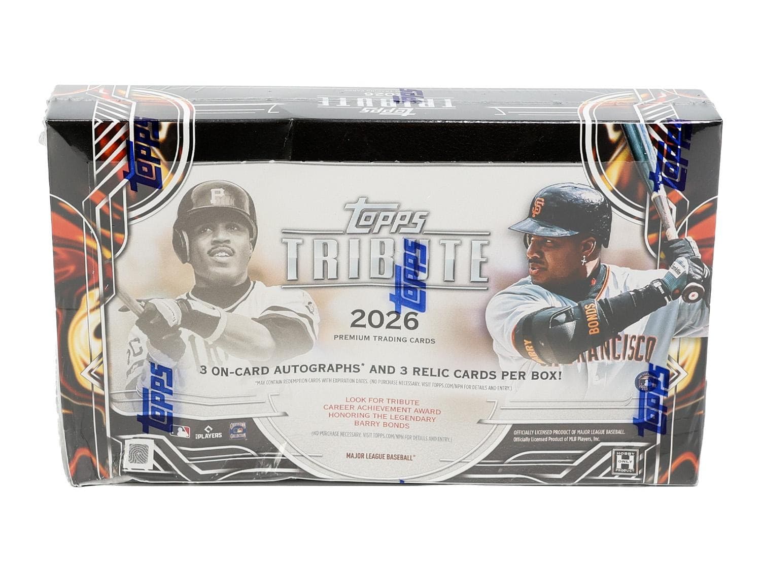 2026 Topps Tribute Baseball Hobby Box (Slightly Damaged)