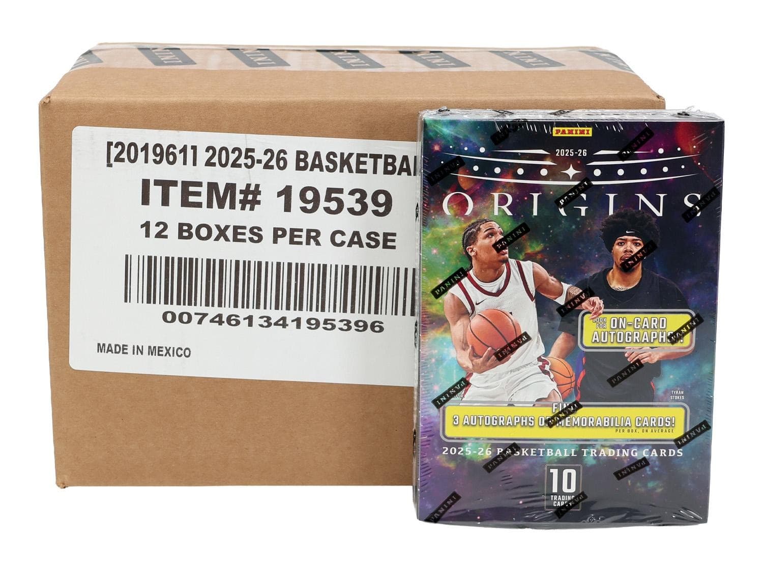 2025/26 Panini Origins Basketball Hobby 12-Box Case