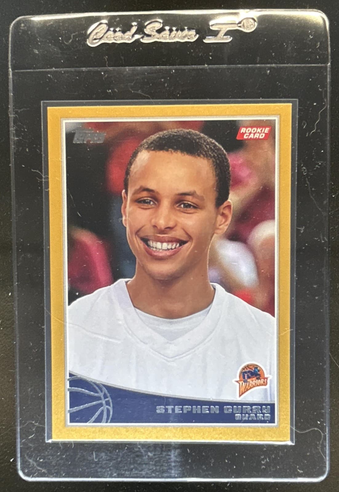 2009-10 Topps Stephen Curry Gold Rookie RC #/2009 Warriors