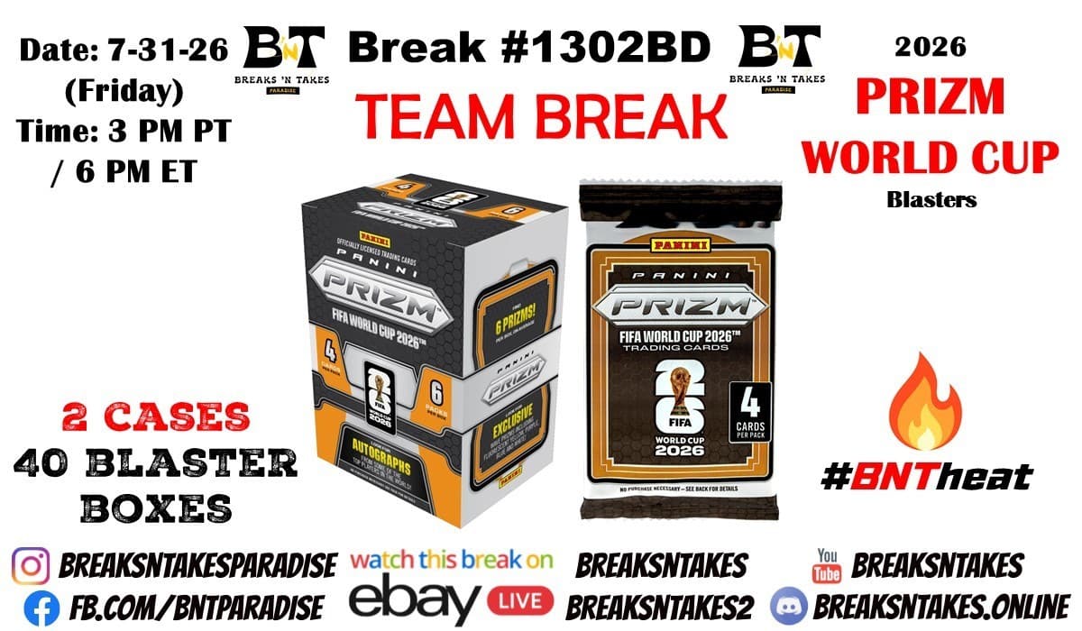 ARGENTINA 2026 Panini Prizm FIFA World Cup Soccer Blaster 2 CASE Break #1302BD