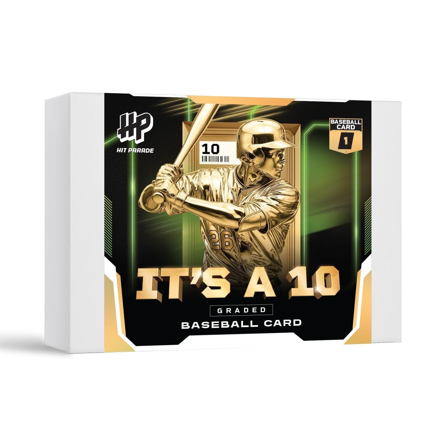 2026 Hit Parade Baseball Graded Card Its A 10 Series 10 Hobby Box