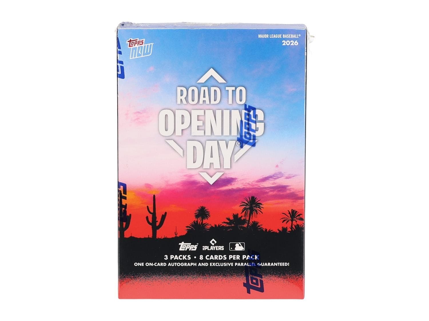 2026 TOPPS NOW BASEBALL ROAD TO OPENING DAY AUTOGRAPH COLLECTOR BOX