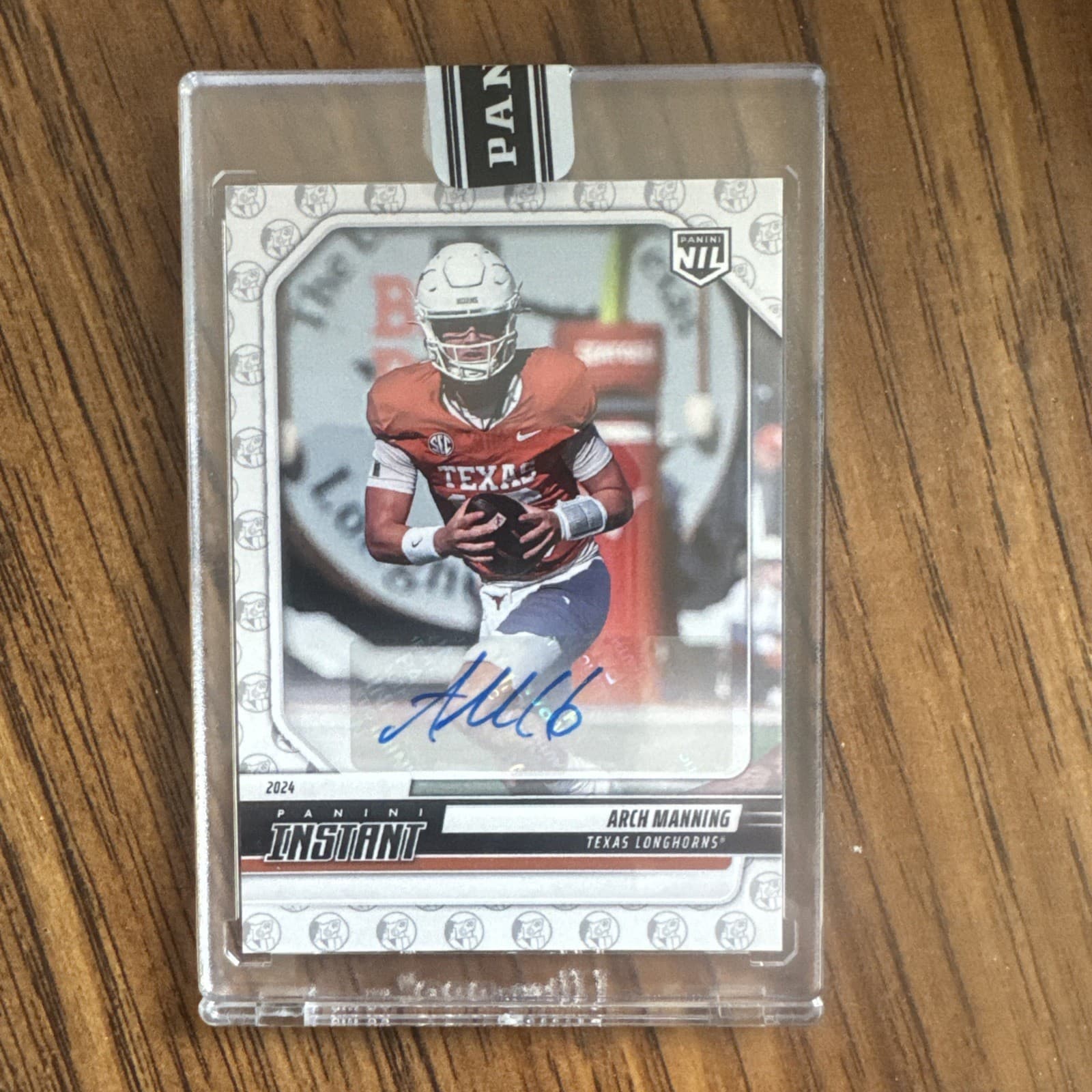 2024 Panini Instant Nil - College Football Open Edition Auto Arch Manning #IAOE5