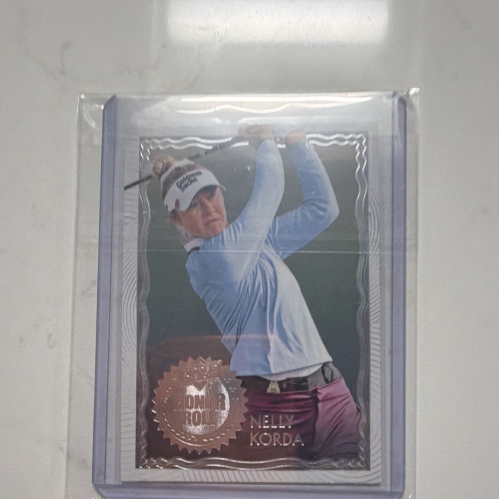 Upper Deck 2024 Golf Honor Roll Nelly Korda HR-22 LPGA Insert Trading Card