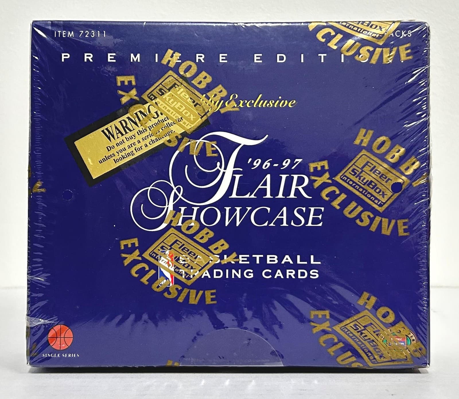 1996/97 Fleer Flair Showcase Basketball Hobby Box