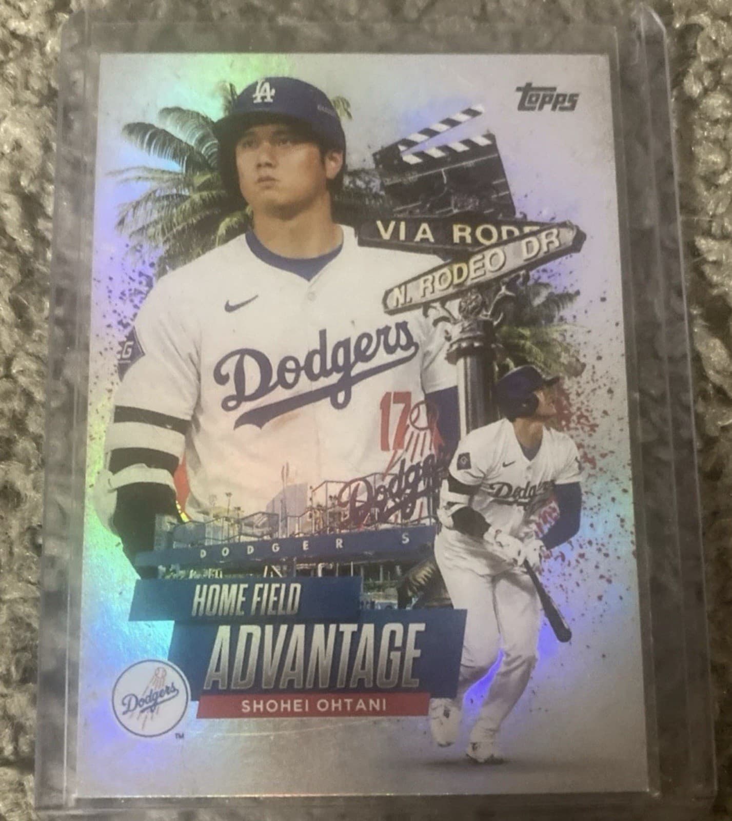 Shohei Ohtani Home Field Advantage Card in Gem 10 like Condition