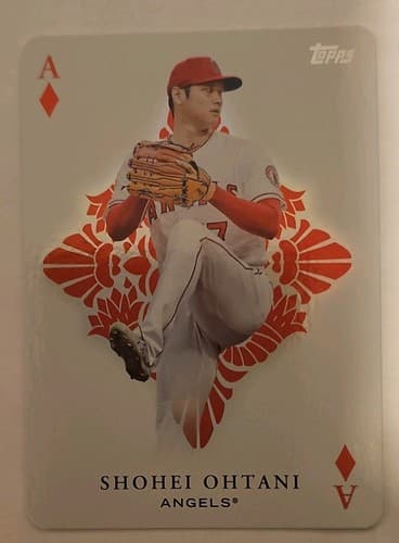 Shohei Ohtani 2023 Topps All Aces “Ace Of Diamonds”