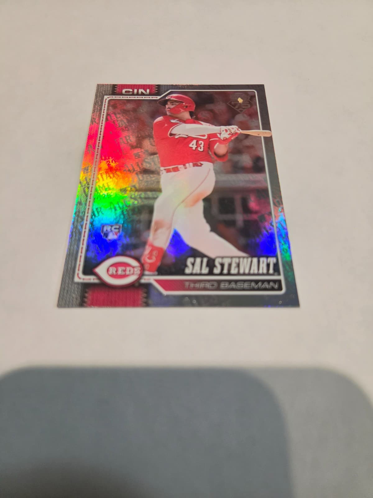 Topps All-Star Game 2026 Sal Stewart 1of1 rookie card