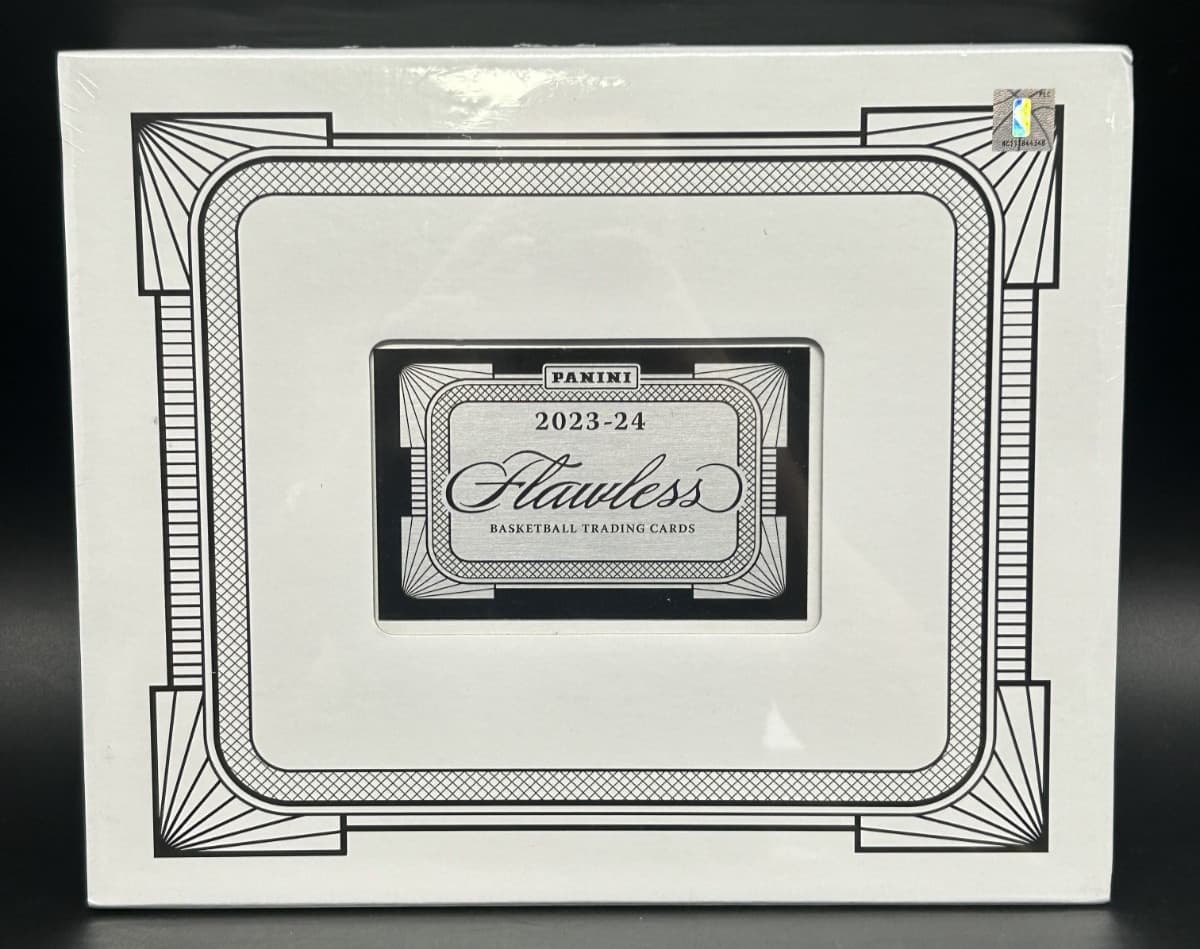 2023-24 Panini Flawless Basketball Hobby Box Sealed Wembanyama RC Year