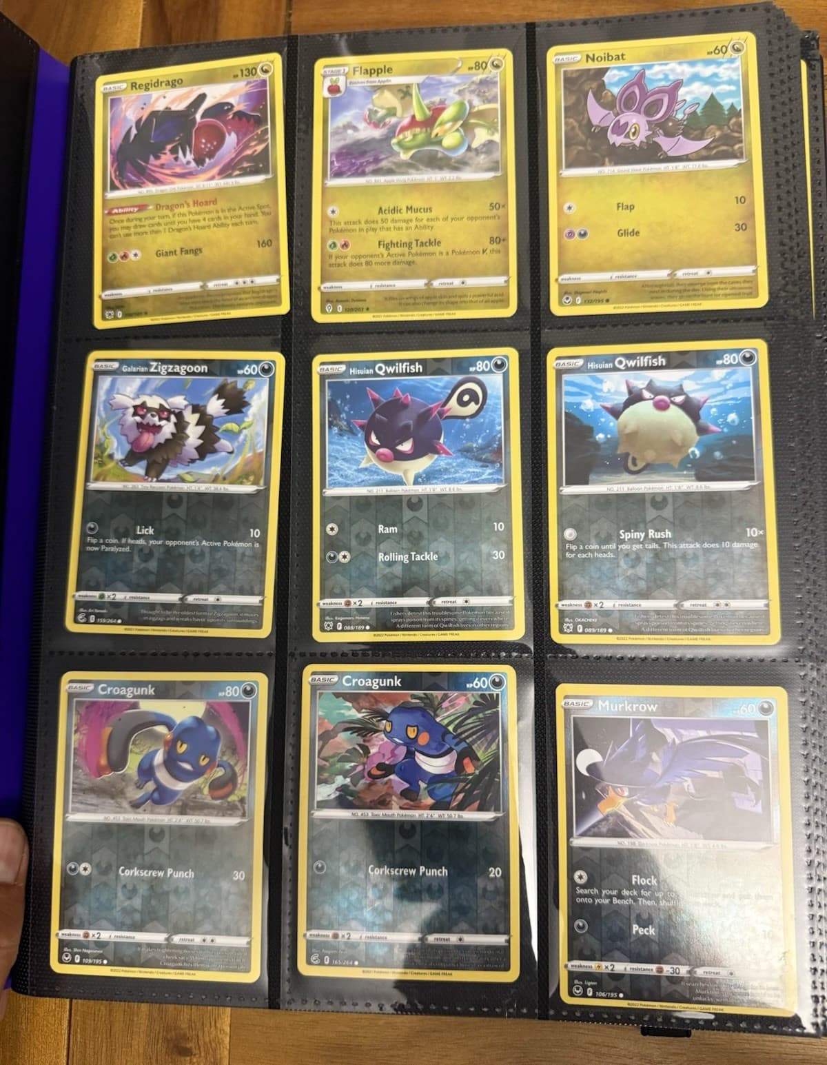 Nintendo Pokemon TCG 189-Card Lot Pokemon GO English Reverse Holo Holo 2022
