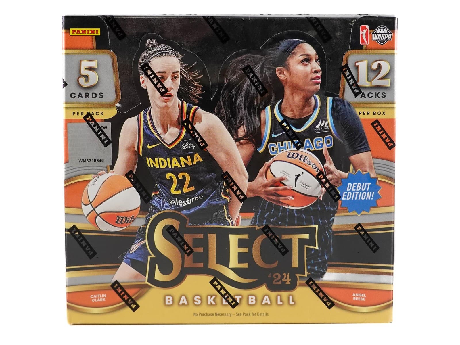 2024 Panini Select Wnba Basketball Hobby Box