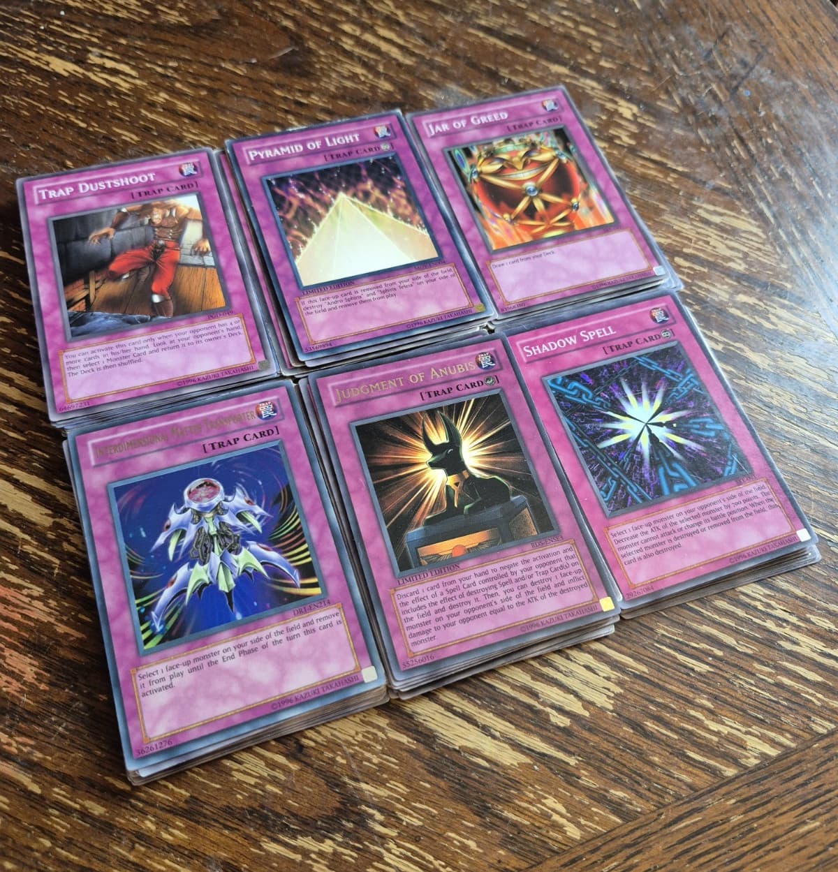 Konami Yu-Gi-Oh! TCG Mixed Lot Spell/Trap/Monster English