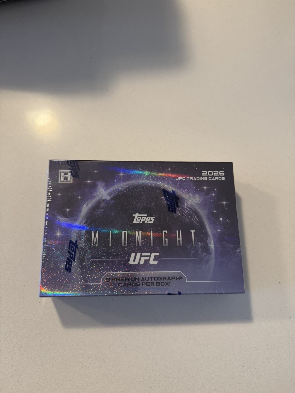 2026 Topps Midnight UFC Hobby Box - NEW FACTORY SEALED