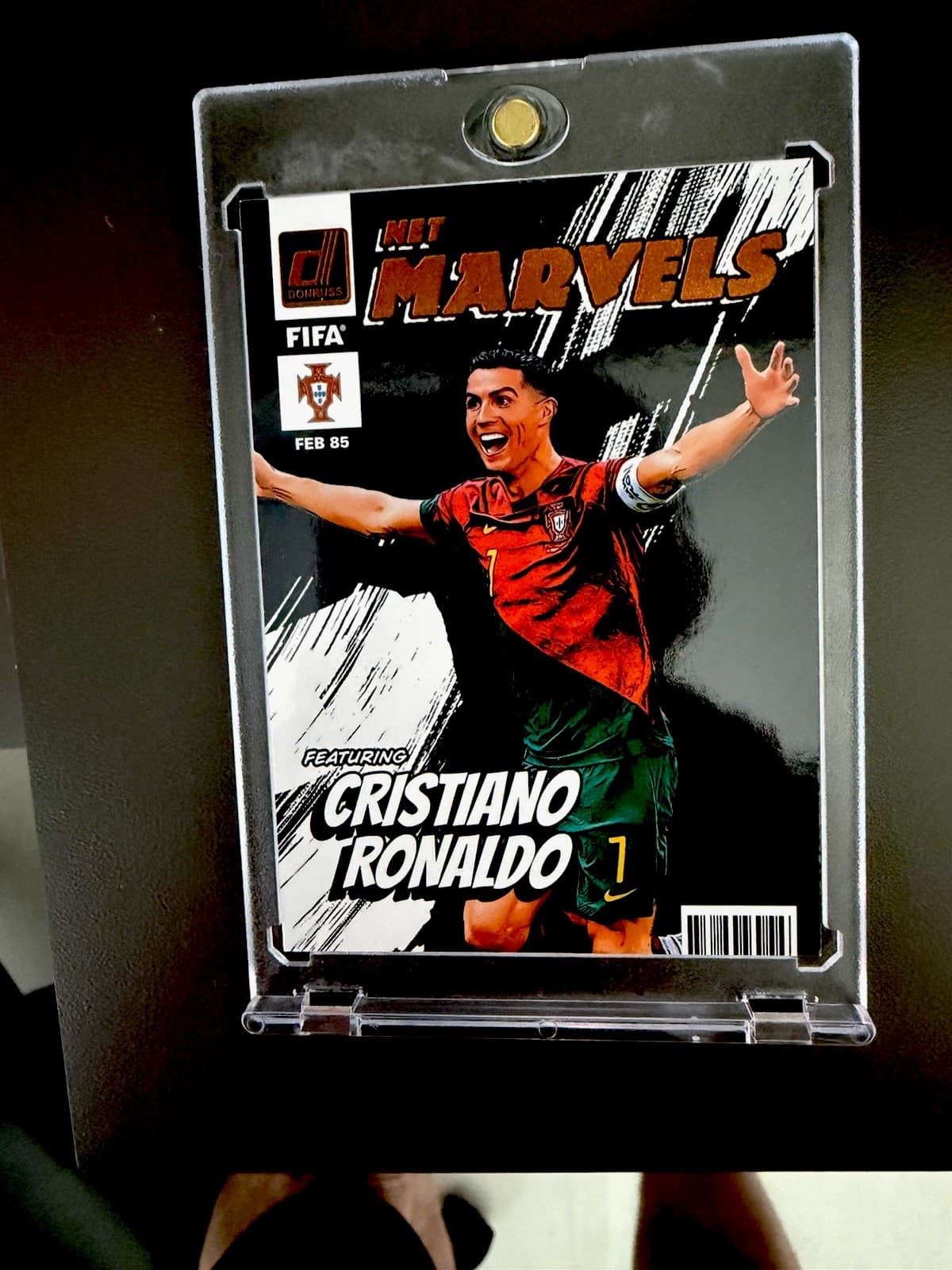 2022-23 Panini Cristiano Ronaldo FIFA Marvels #18