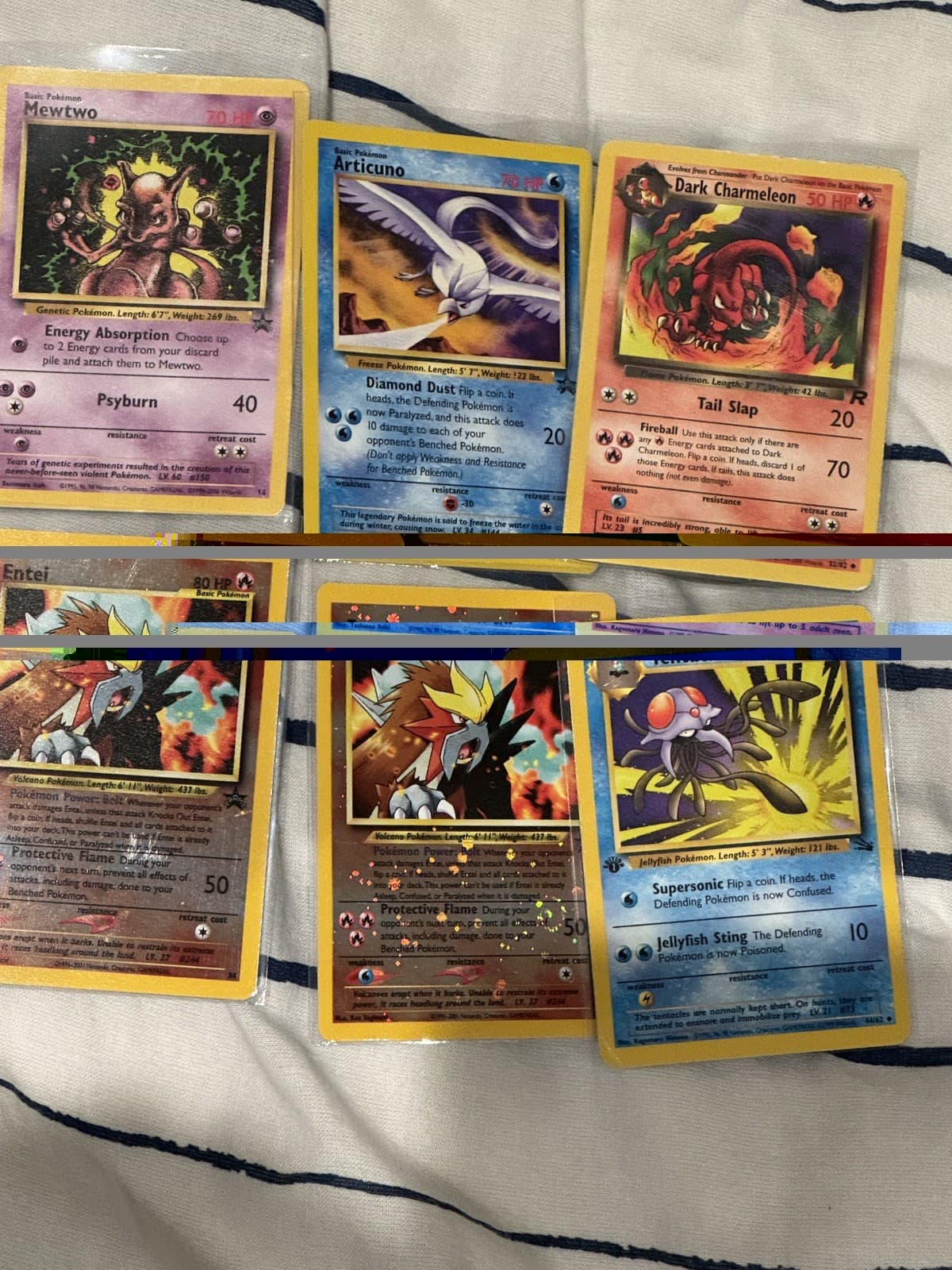 Vintage Pokemon Card Bundle From Base Set unlimited WOTC  300+ cards !! ⭐️⭐️