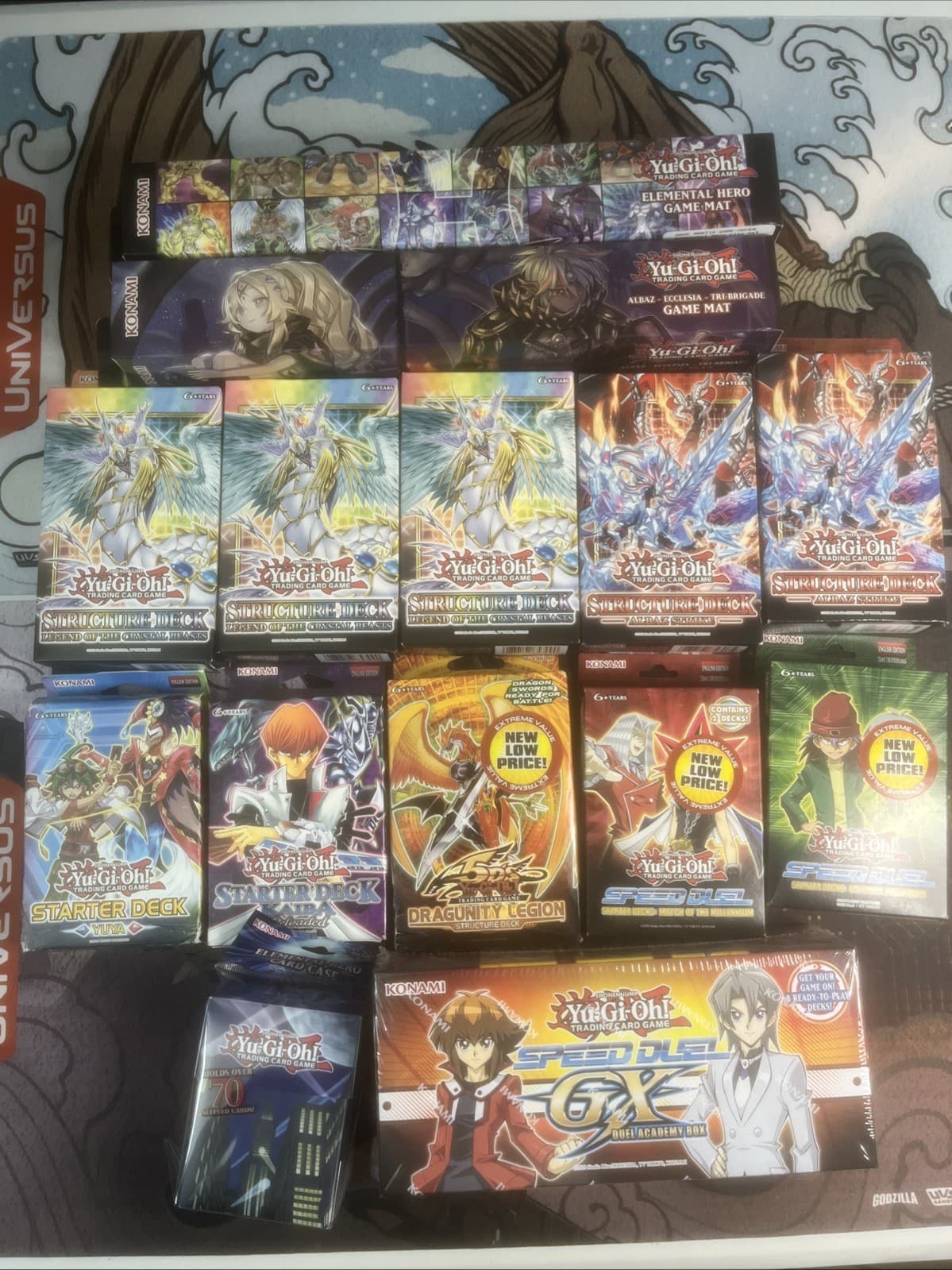 Yugioh Sealed Lot - 14 Items! READ DESCRIPTION- FAST SHIP!