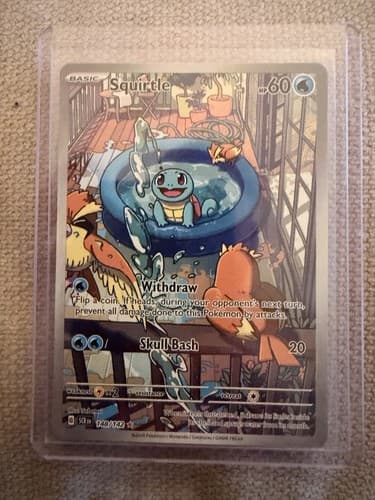 Pokemon TCG Rare Card