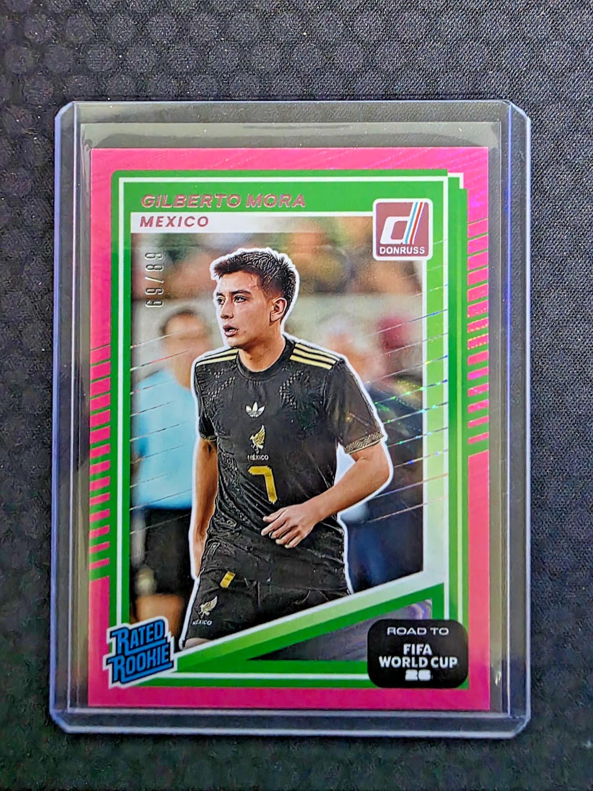 2025-2026 PANINI ROAD TO FIFA WORLD CUP 26 GILBERTO MORA /89