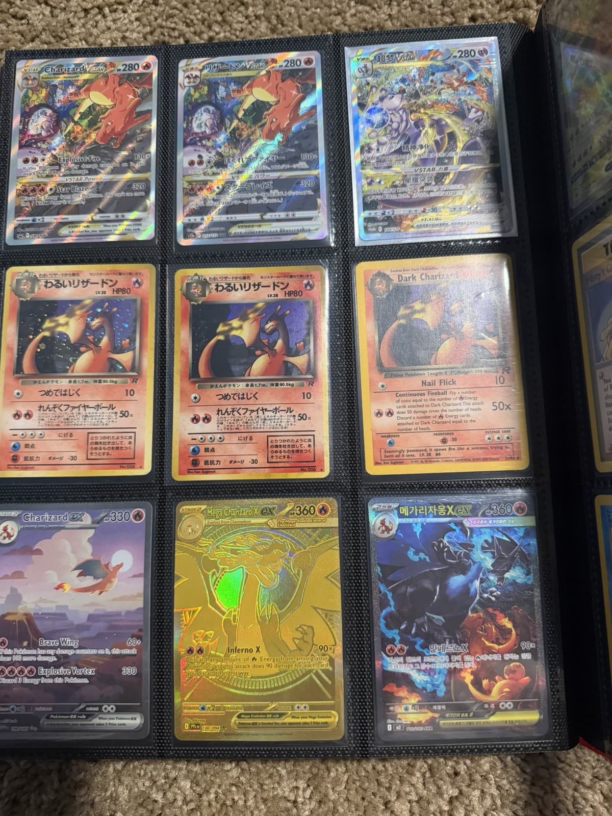 Tcg Pokemon Holy Grail Charizard lot 65 cards need gone !!!!