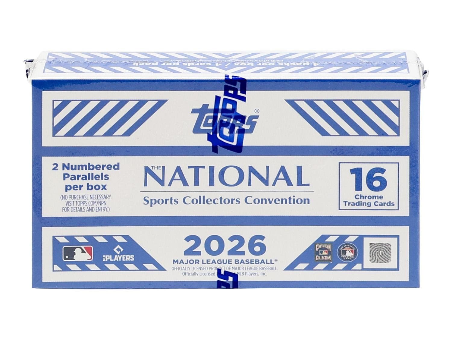 2026 Topps MLB National Convention Exclusive Box