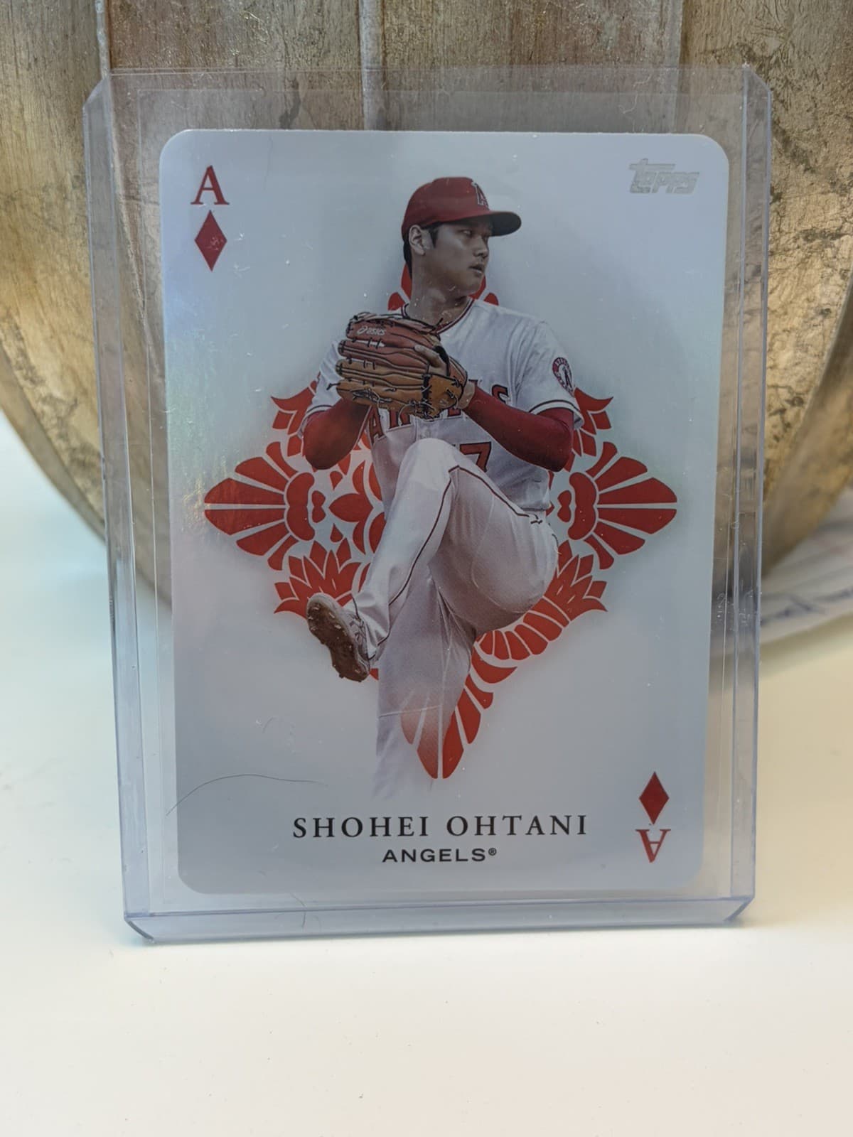 2023 Topps Series 1 - All Aces Shohei Ohtani #AA-11 - LA ANGELS  