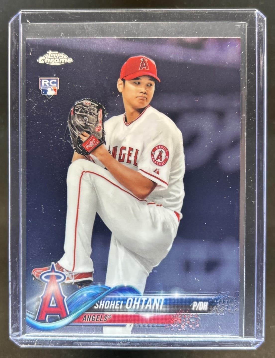 2018 Topps Chrome Shohei Ohtani RC Rookie #150 Angels