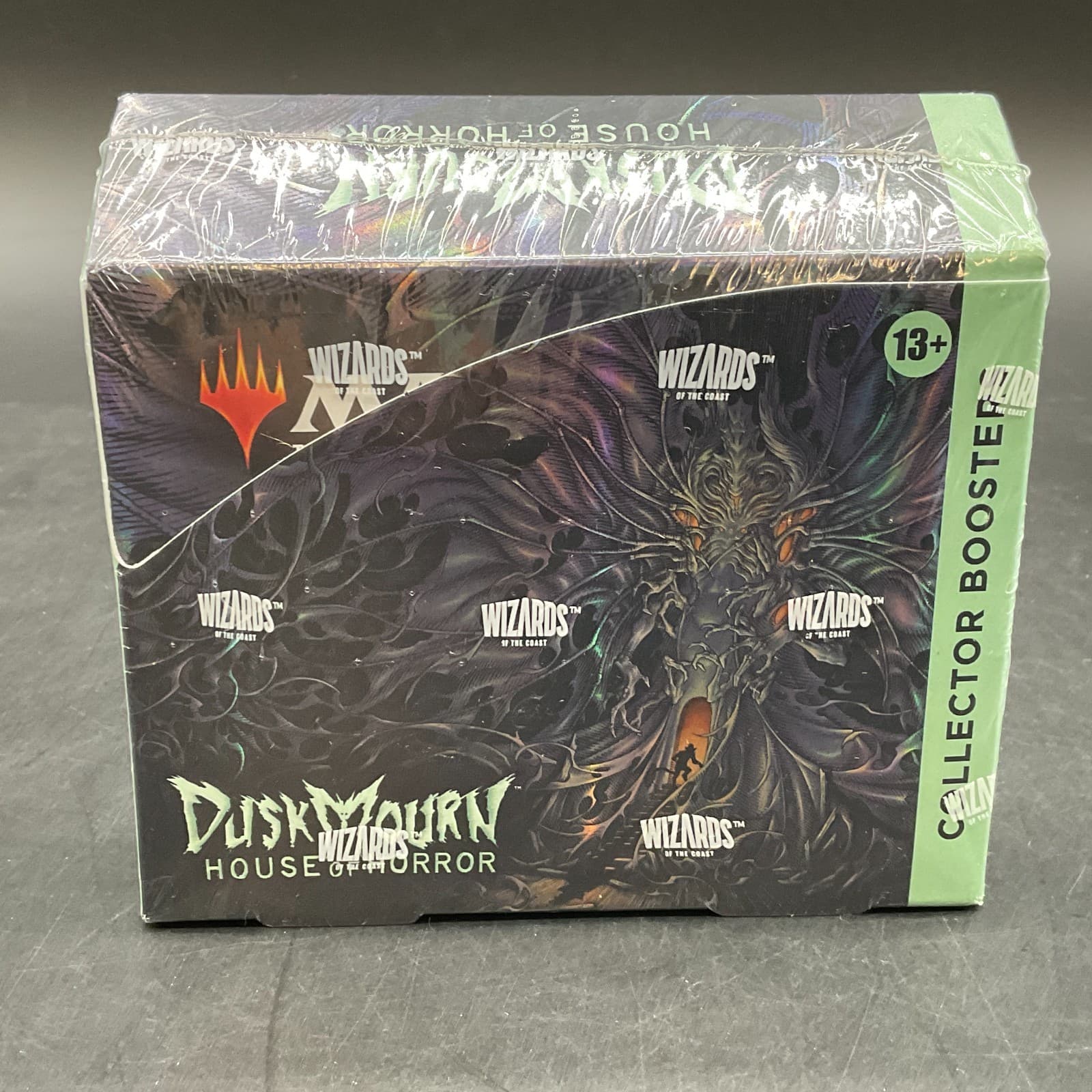 Magic the Gathering Duskmourn: House of Horror Collector Booster Box SEALED