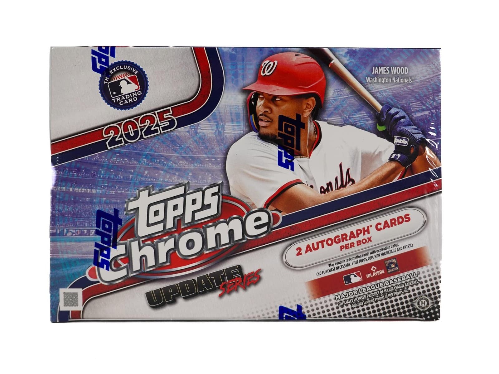 2025 Topps Chrome Update Series Baseball Delight Box