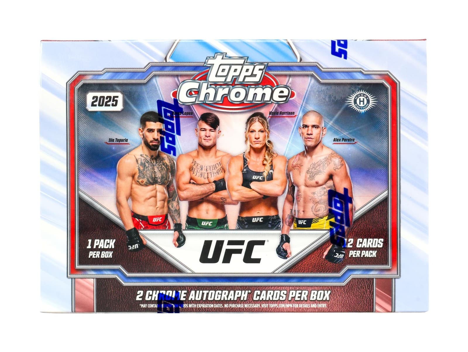 2025 Topps Chrome Ufc Delight Box
