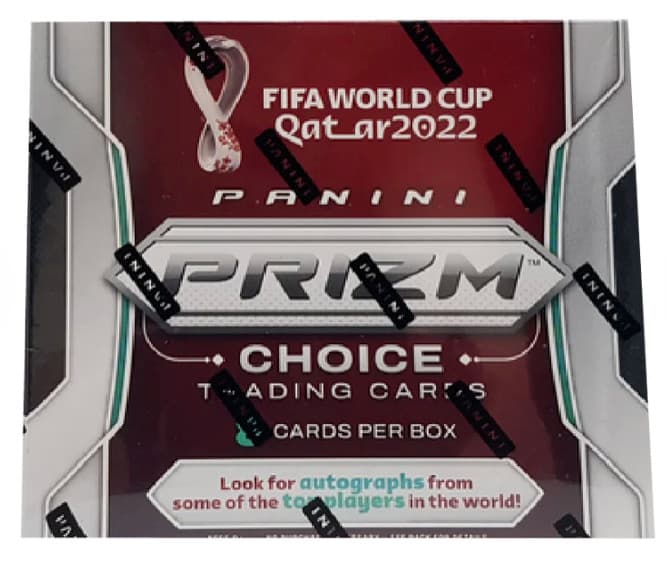 2022 Panini Prizm World Cup Soccer Choice Box (New/Factory Sealed)
