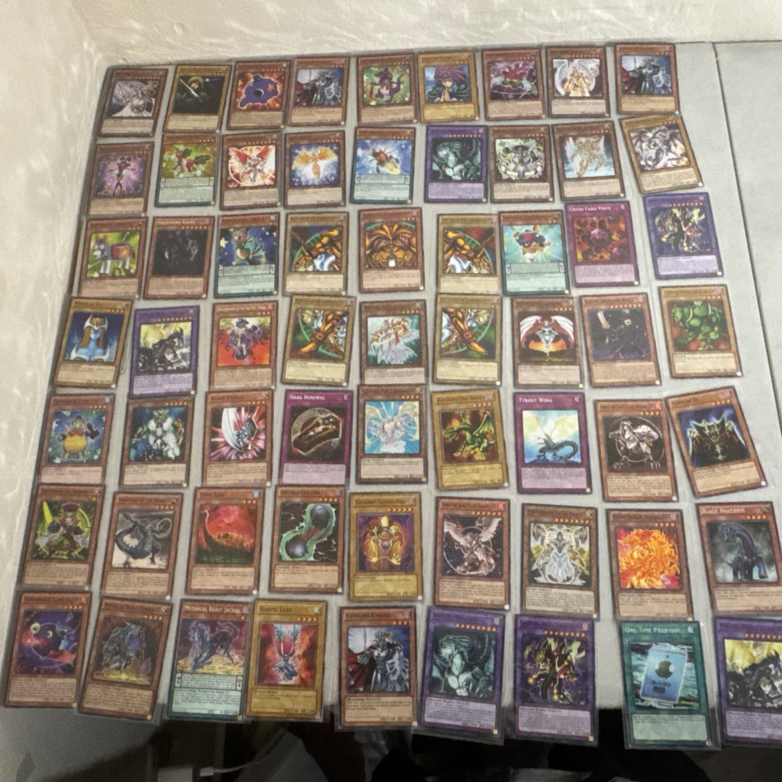 Yu-Gi-Oh Cards 396 Cards With Sleeves