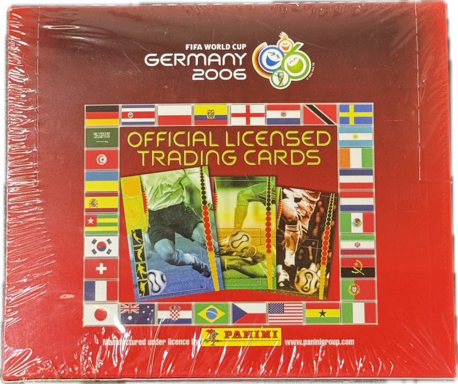 2006 Panini FIFA World Cup Germany Soccer Hobby Box