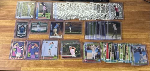 2026 Upper Deck Golf Lot - Tiger Woods, Young Guns, Brushstrokes, AUTO + More