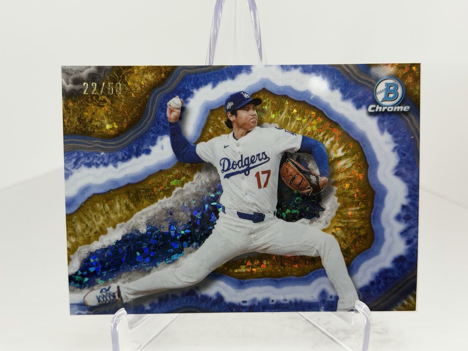 2026 Shohei Ohtani Bowman Chrome Crystallized Gold Refractor /50 SSP 🔥🔥