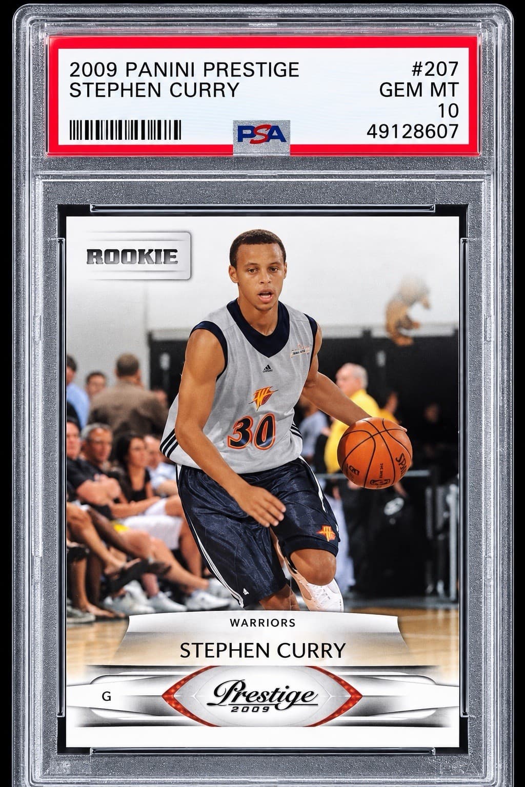 2009-10 Panini Prestige - Rookie Stephen Curry #207 (RC) PSA 10 RARE
