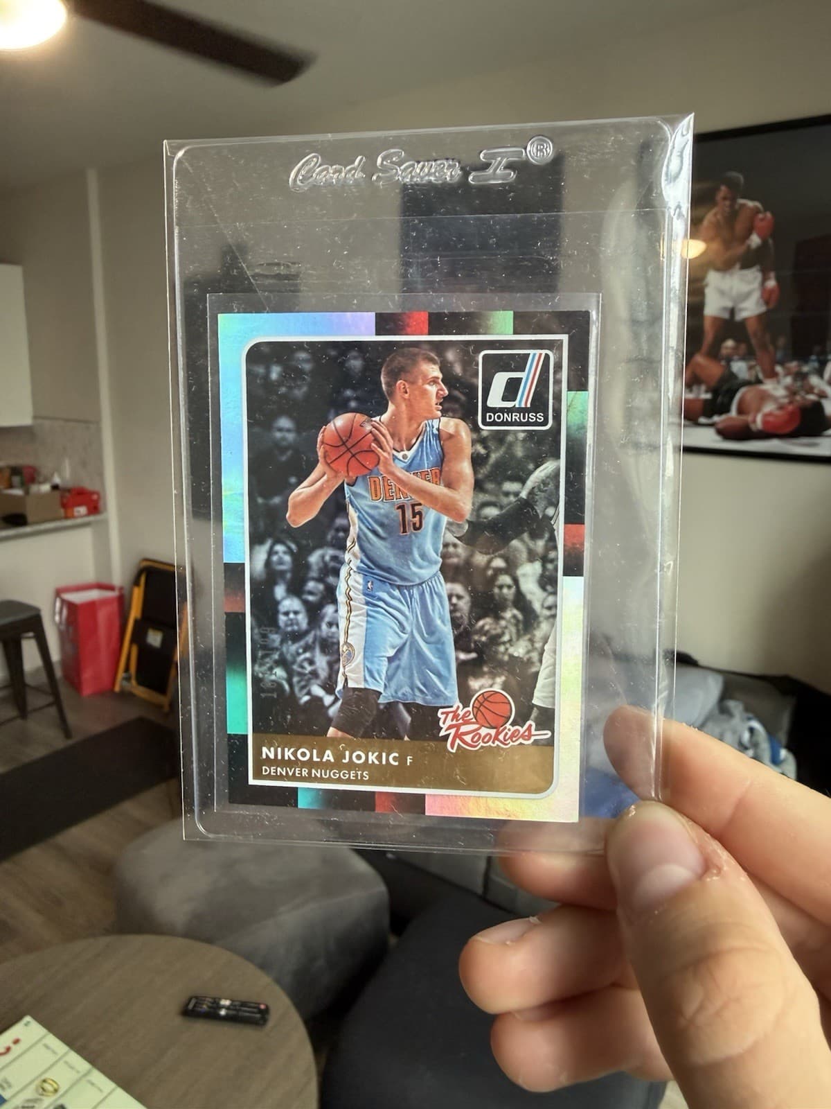 2015-16 Panini Donruss - The Rookies Nikola Jokić #43 Holo /199 (RC)