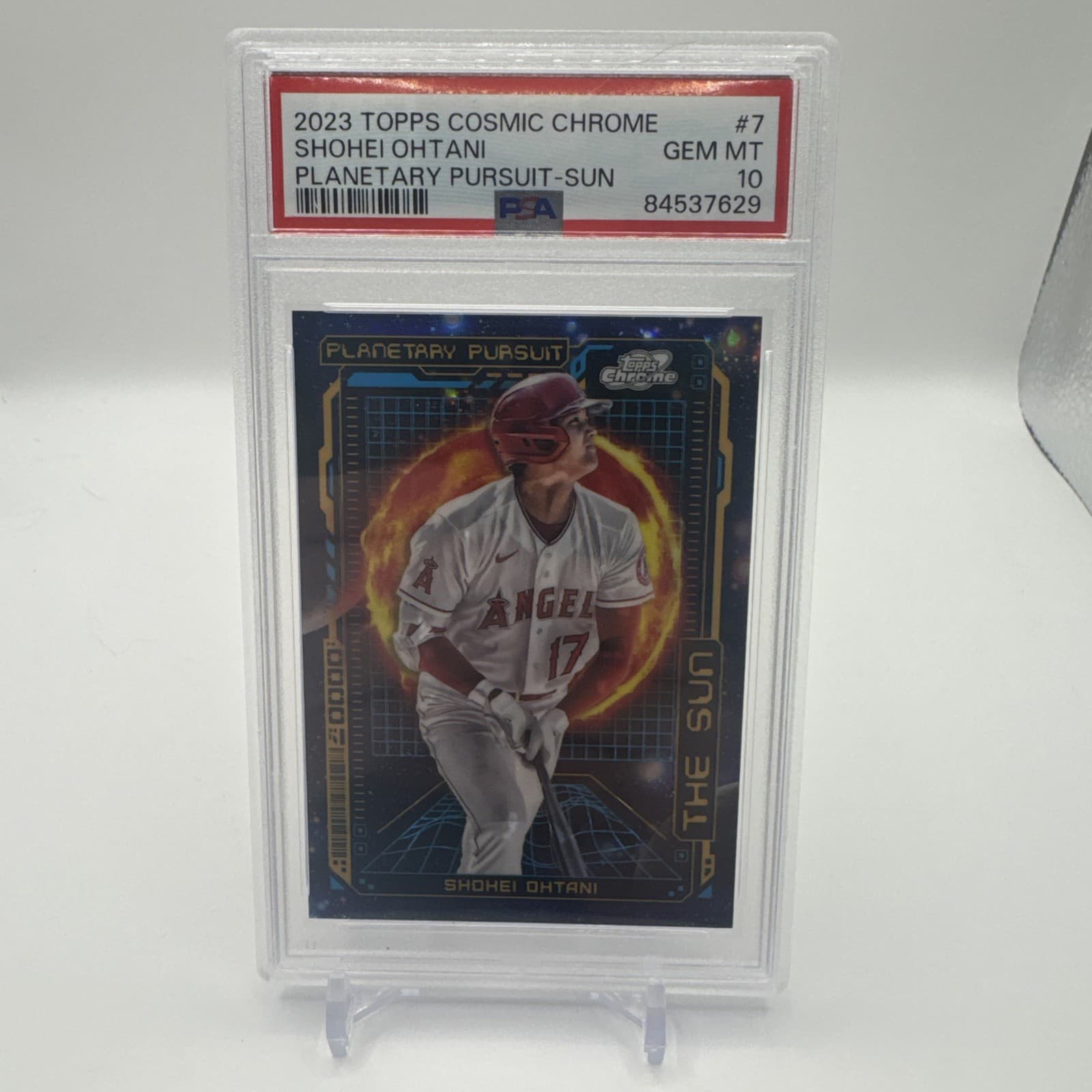 🔥2023 Topps Cosmic Chrome - Planetary Pursuit Shohei Ohtani #PPS-7 Sun🔥
